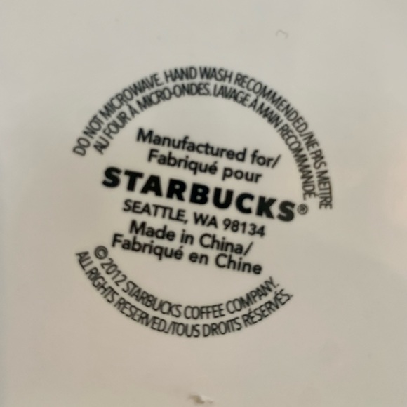 2012 Starbucks Ceramic Coffee jar (New Logo) - Picture 2 of 4